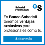 convenio con el Banco de Sabadell