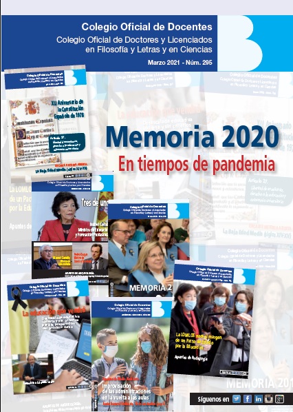 Memoria actividades 2020